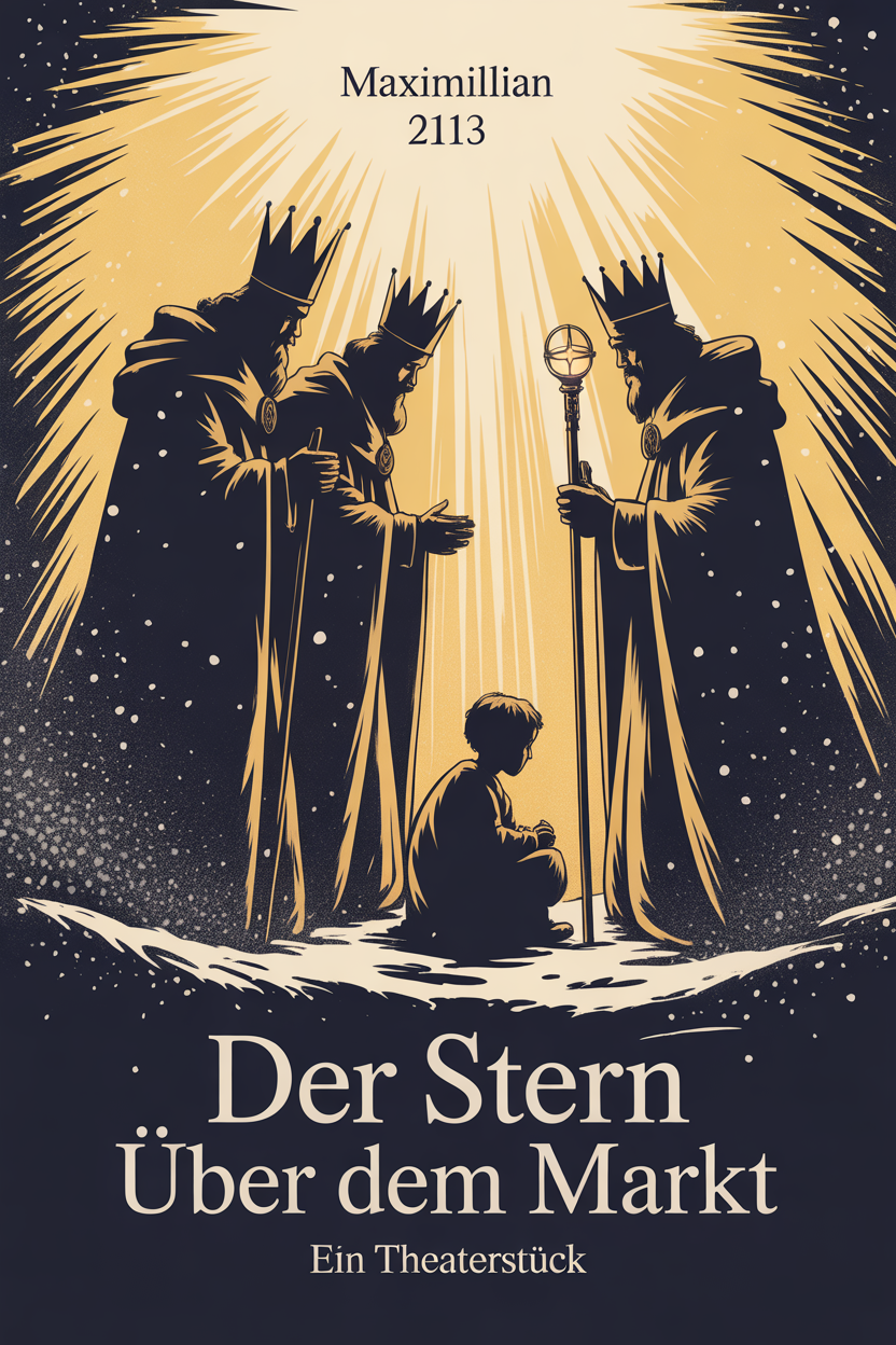 Der Stern über dem Markt